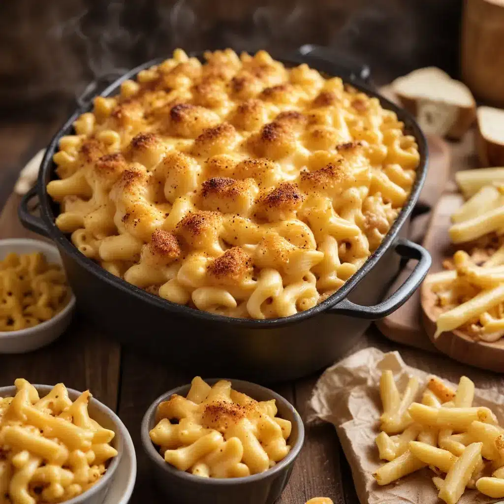 Smoky Sensations Mastering the Art of Smoked Mac and Cheese