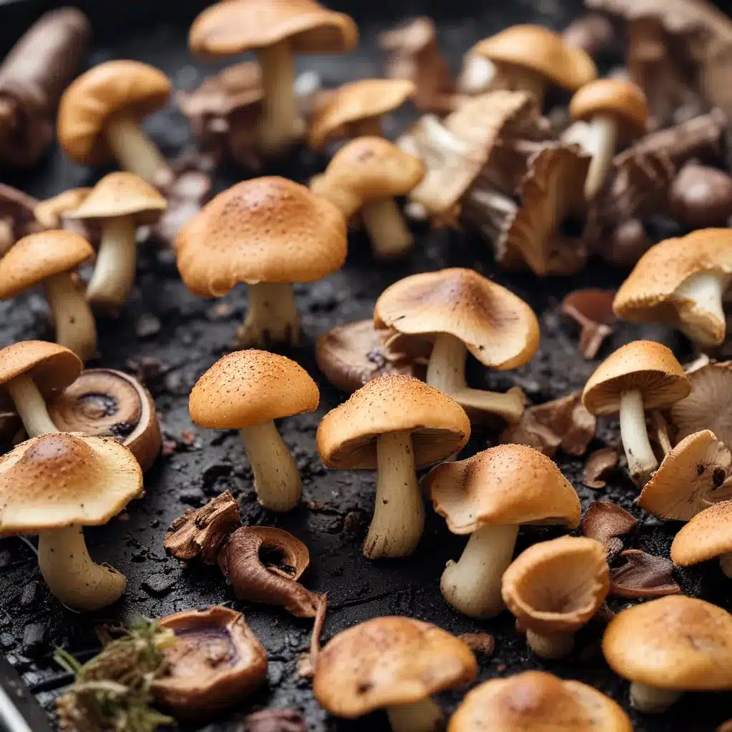 Smoky Sensations Mastering the Art of Smoked Mushrooms