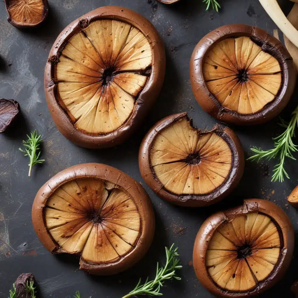 Smoky Sensations Mastering the Art of Smoked Portobello Mushrooms