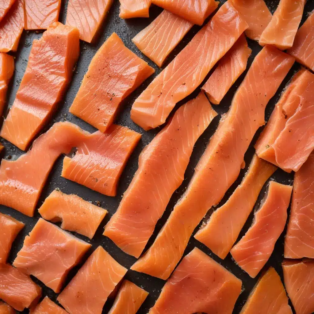 Smoky Sensations Mastering the Art of Smoked Salmon Candy