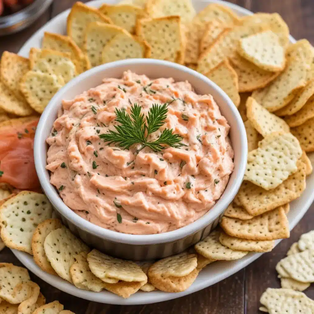 Smoky Sensations Mastering the Art of Smoked Salmon Dip