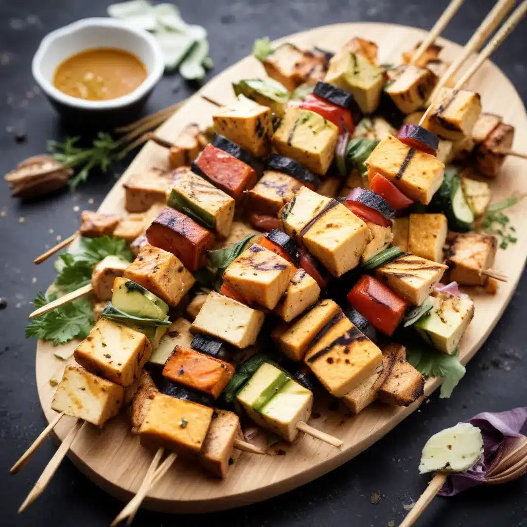 Smoky Sensations Mastering the Art of Smoked Tofu Skewers