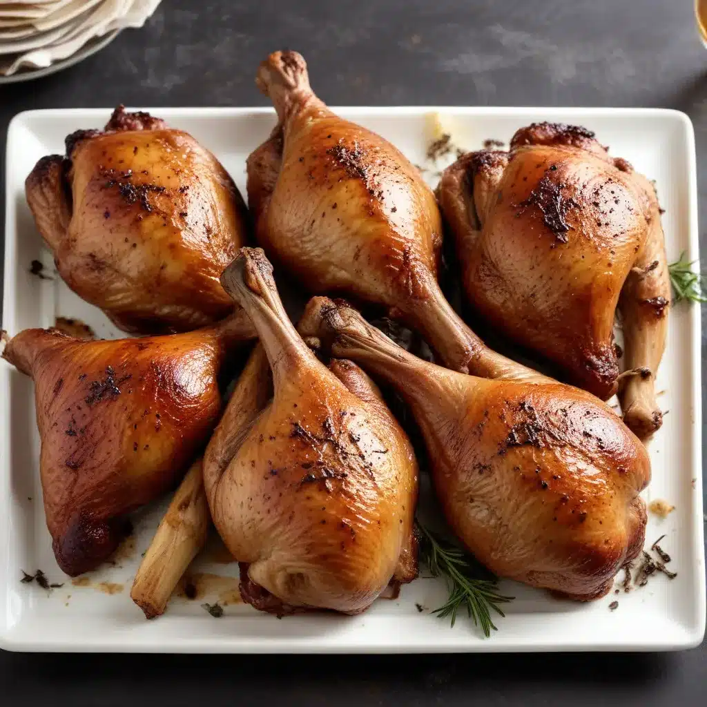 Smoky Sensations Unlocking the Secrets of Smoked Turkey Drumsticks