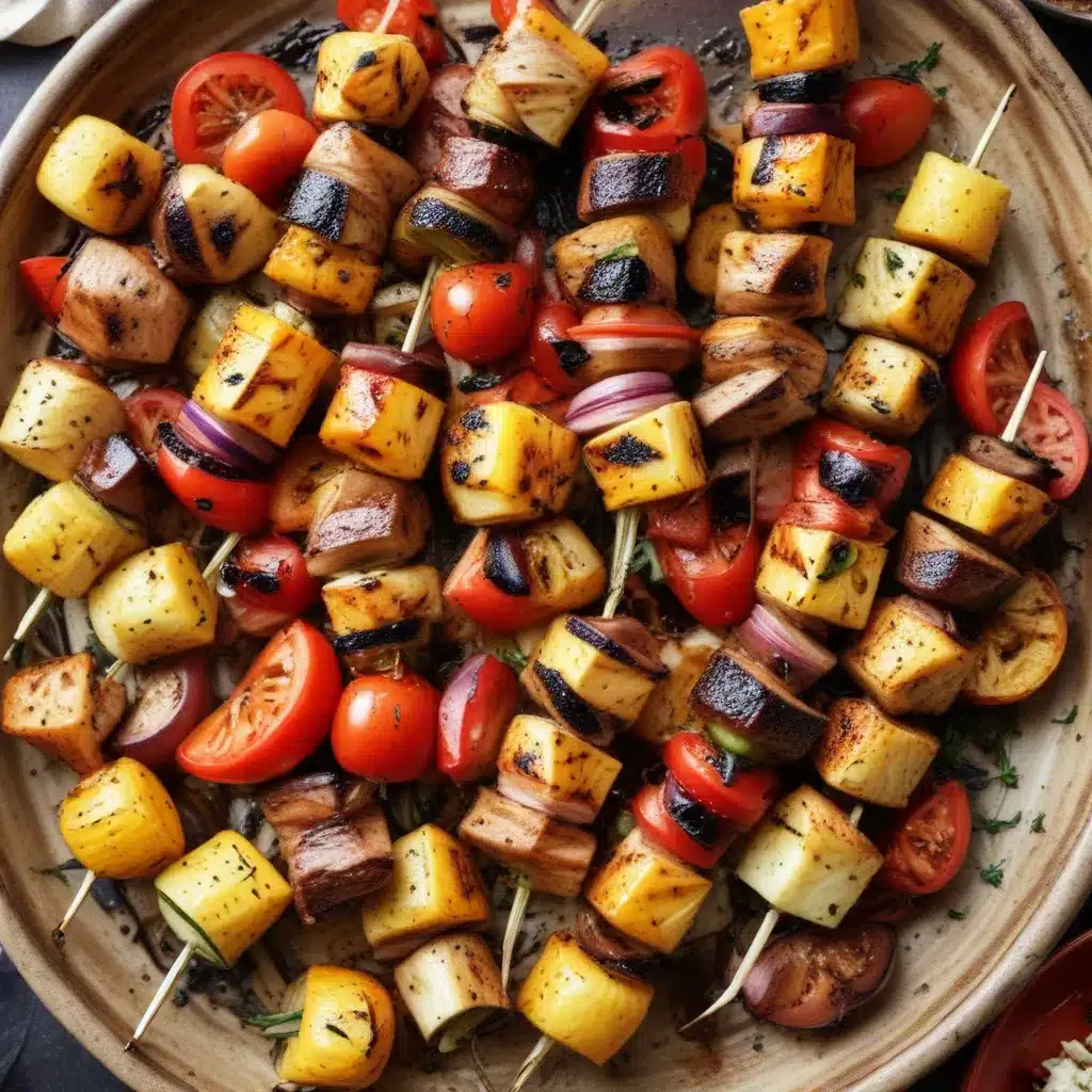 Smoky Sides 7 Delectable Barbecue-Inspired Vegetable Dishes