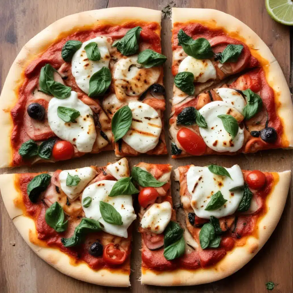 Spice Up Your Summer with 10 Irresistible Grilled Pizza Recipes