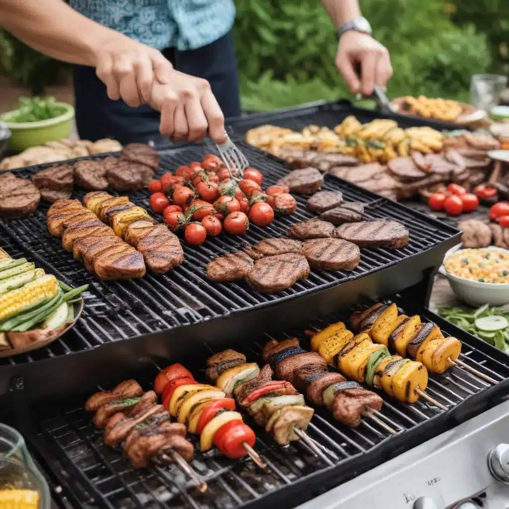 Streamlining Outdoor Entertaining Time-Saving Grilling Hacks