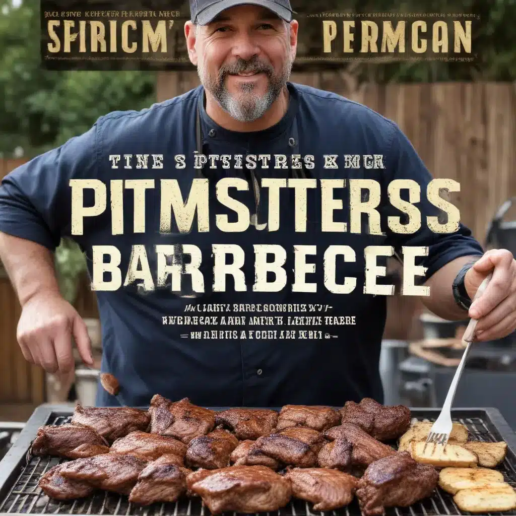 The Pitmasters Playbook Insider Secrets for Competition-Worthy Barbecue