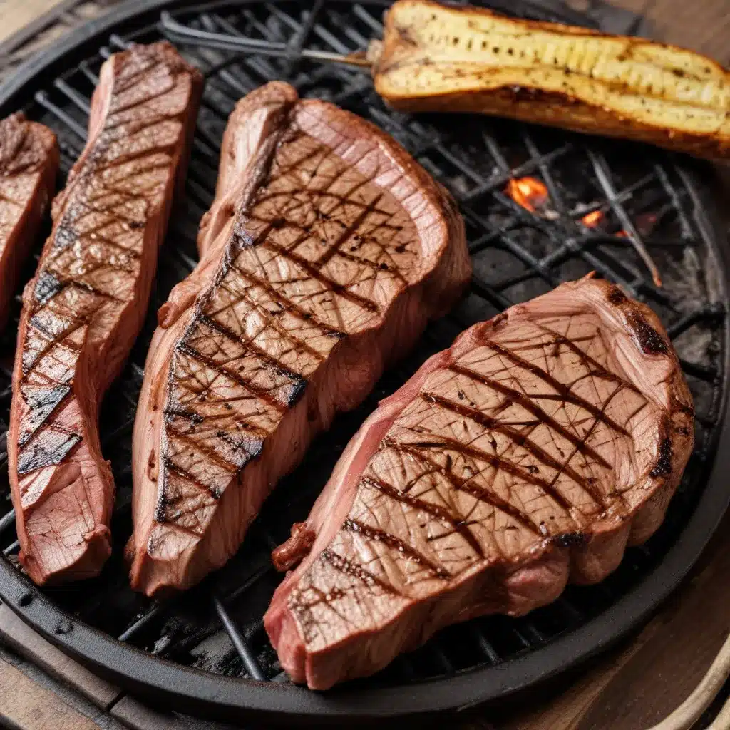 The Secrets of Sizzling Steaks Mastering the Art of Barbecue