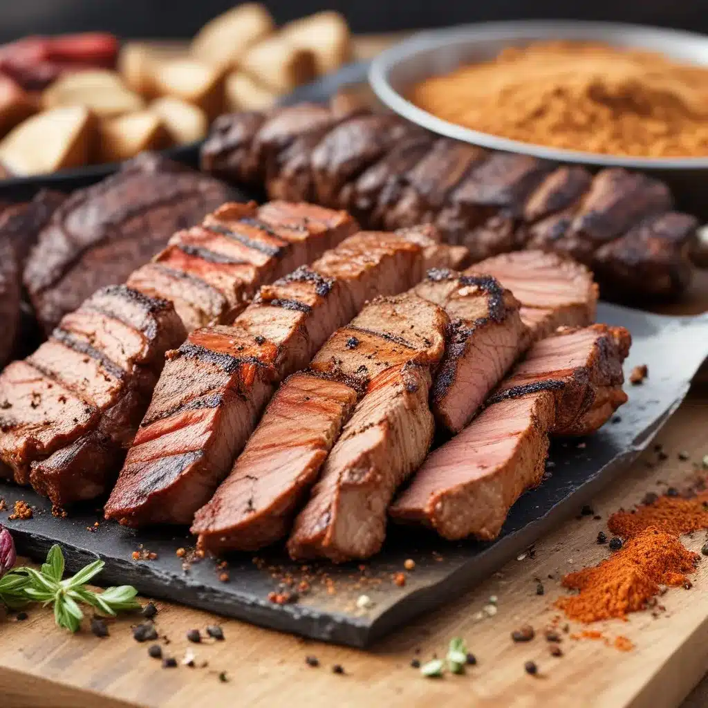 Unlock the Secrets of Mouthwatering Barbecue Rubs