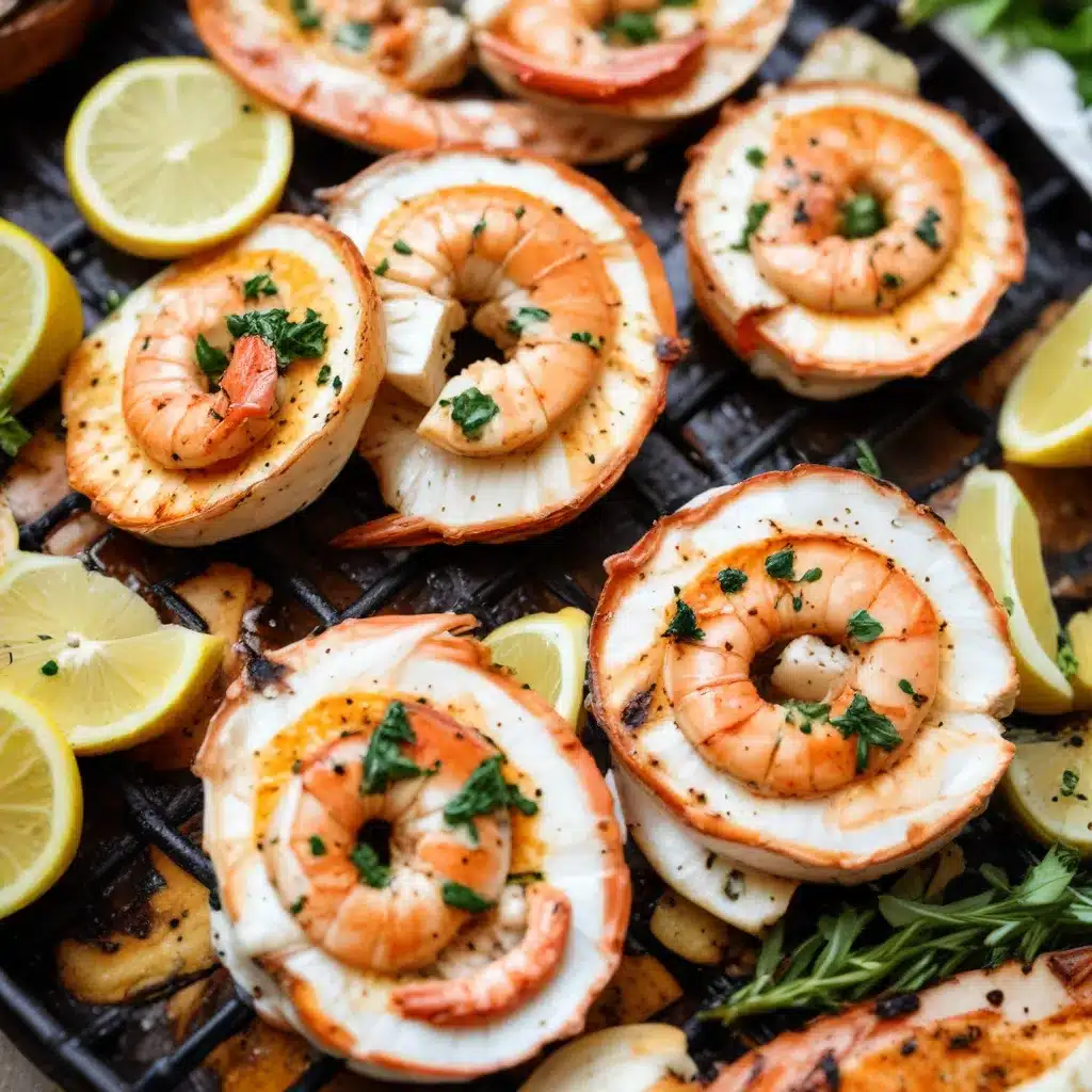 Wow Your Guests with 12 Mouthwatering Grilled Seafood Recipes