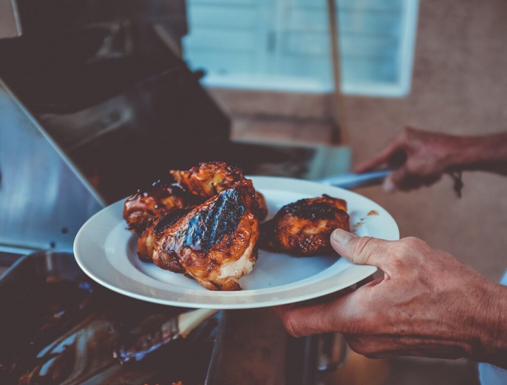 Dinner is served